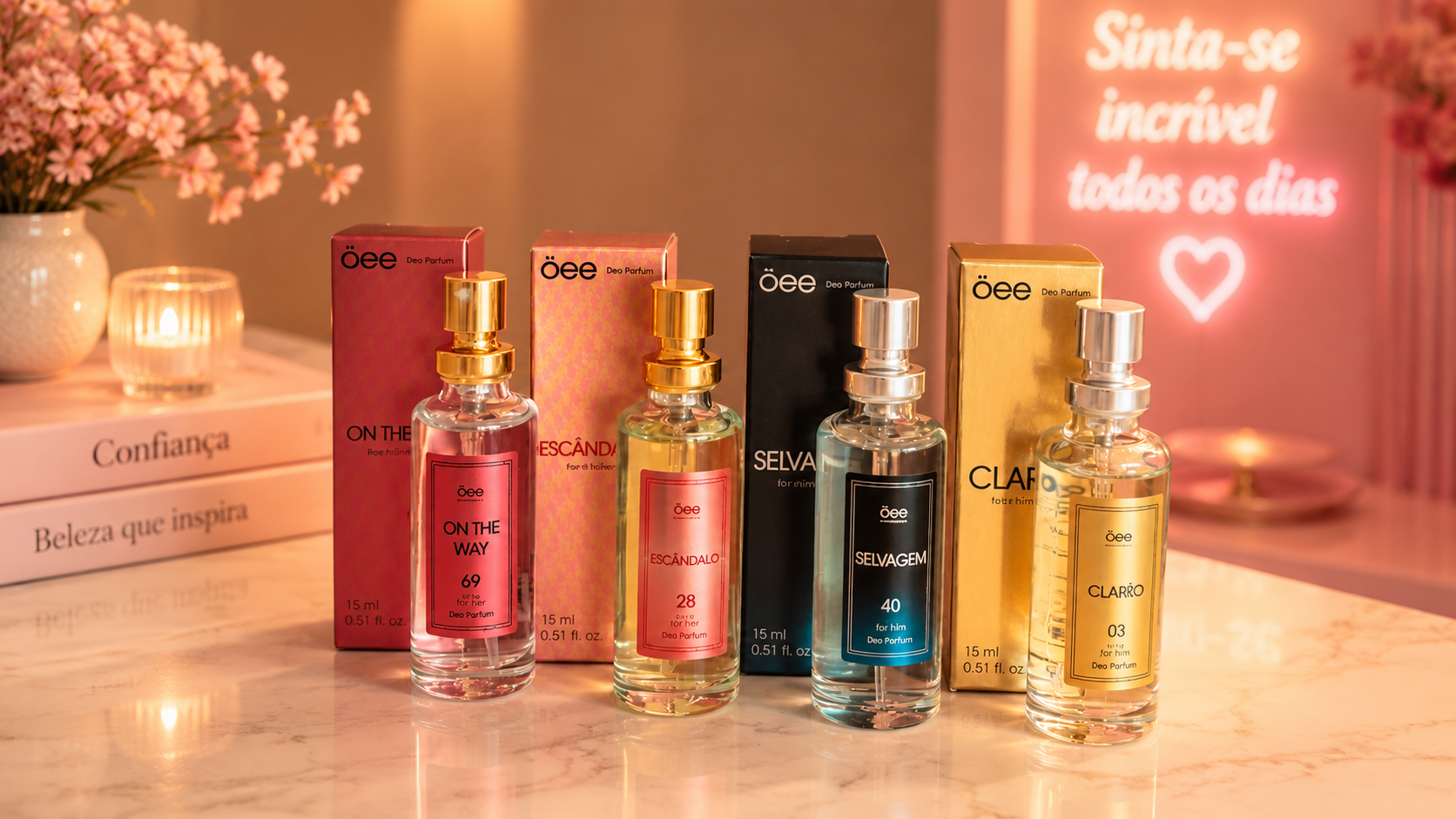 Maquiagem e Cosméticos